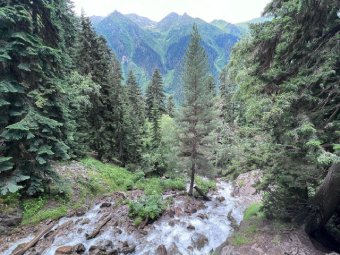 Водопад Чигордали