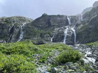 Софийские водопады