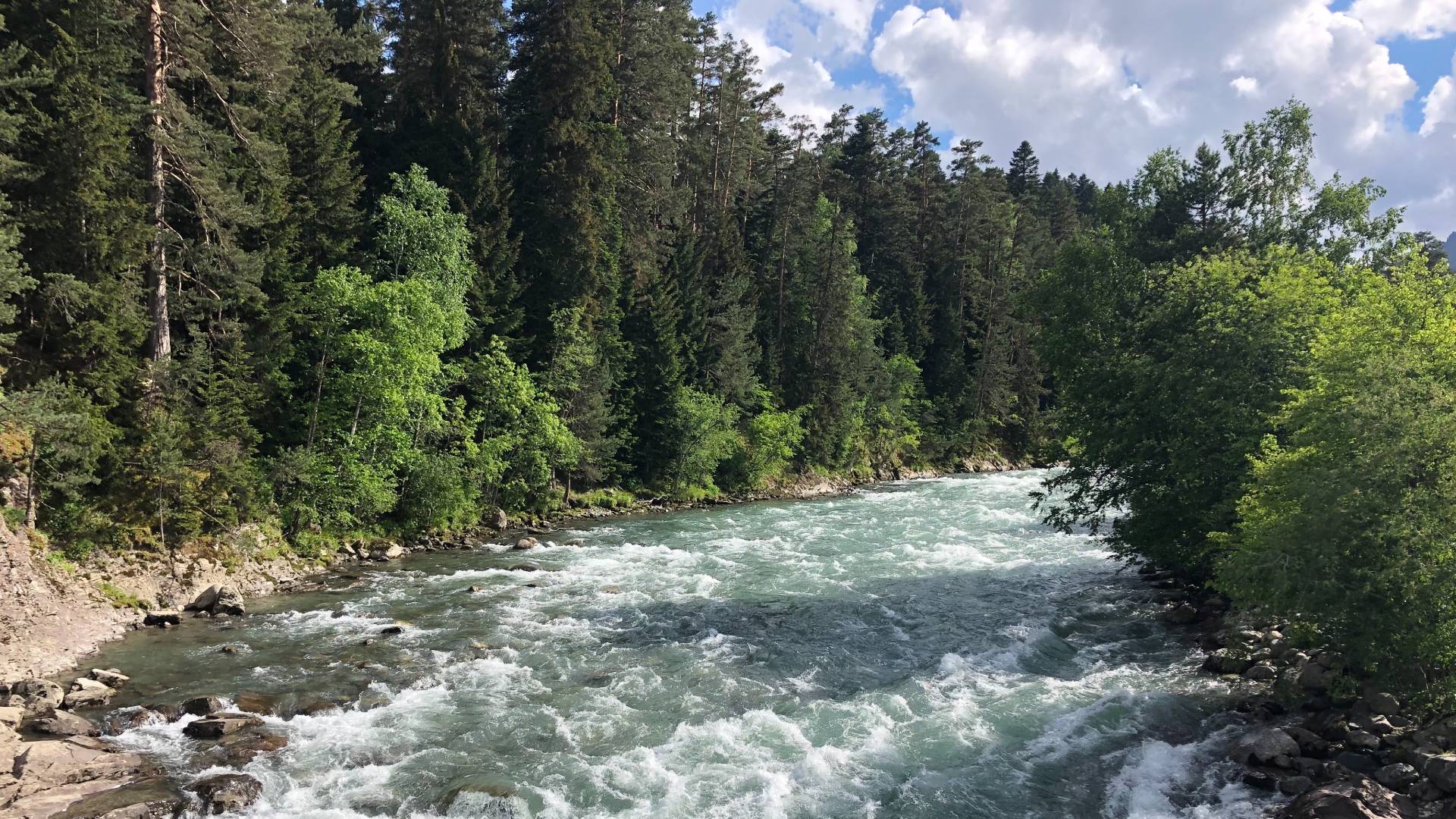 Водопад Казачий