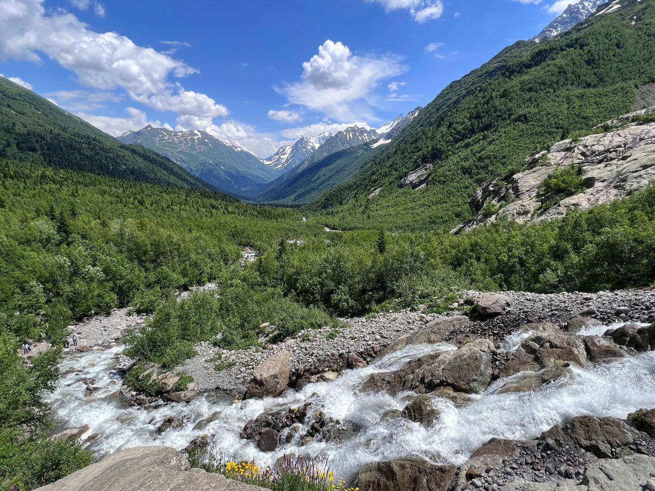 Алибекский водопад