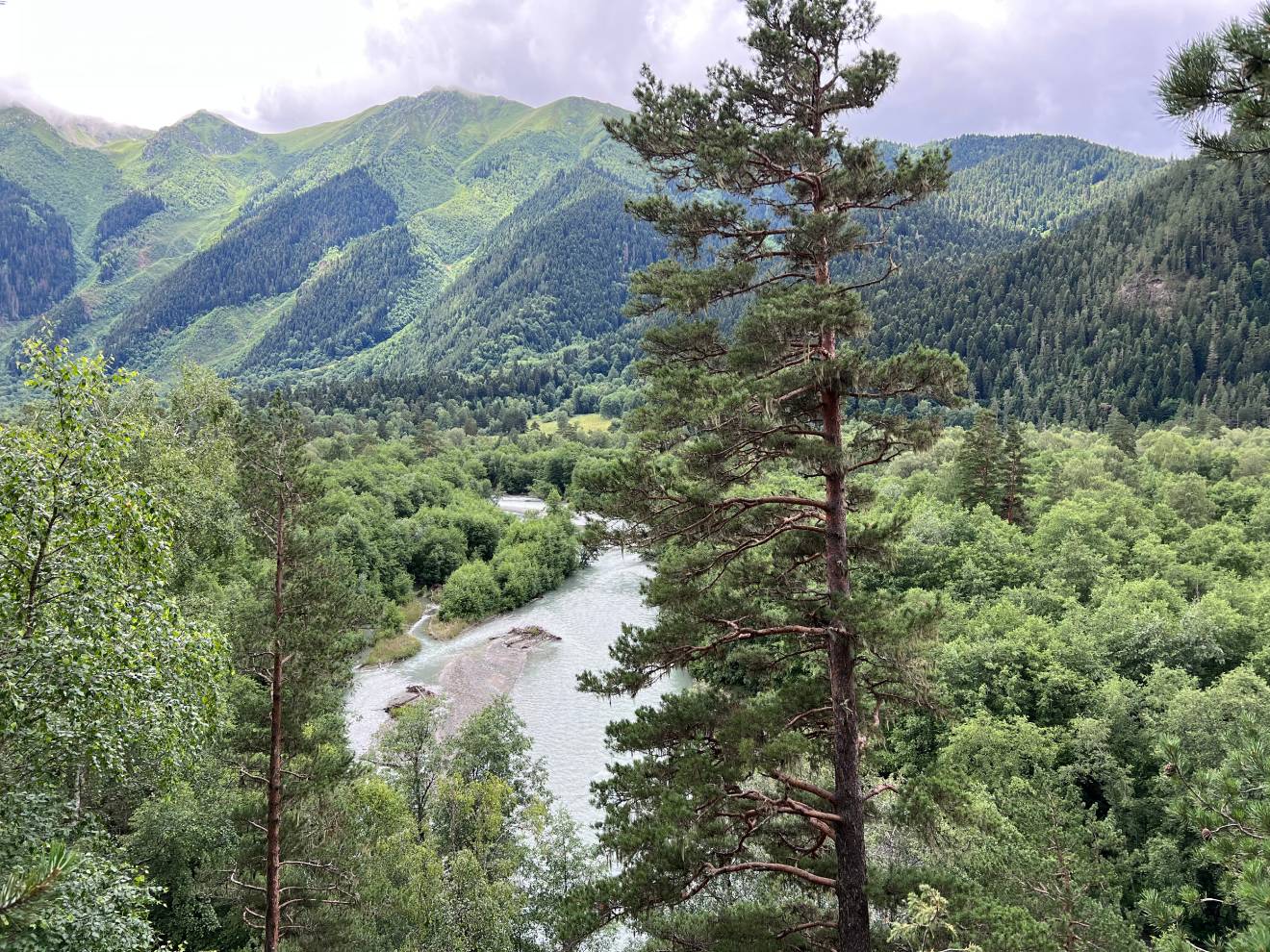 Водопад Чигордали