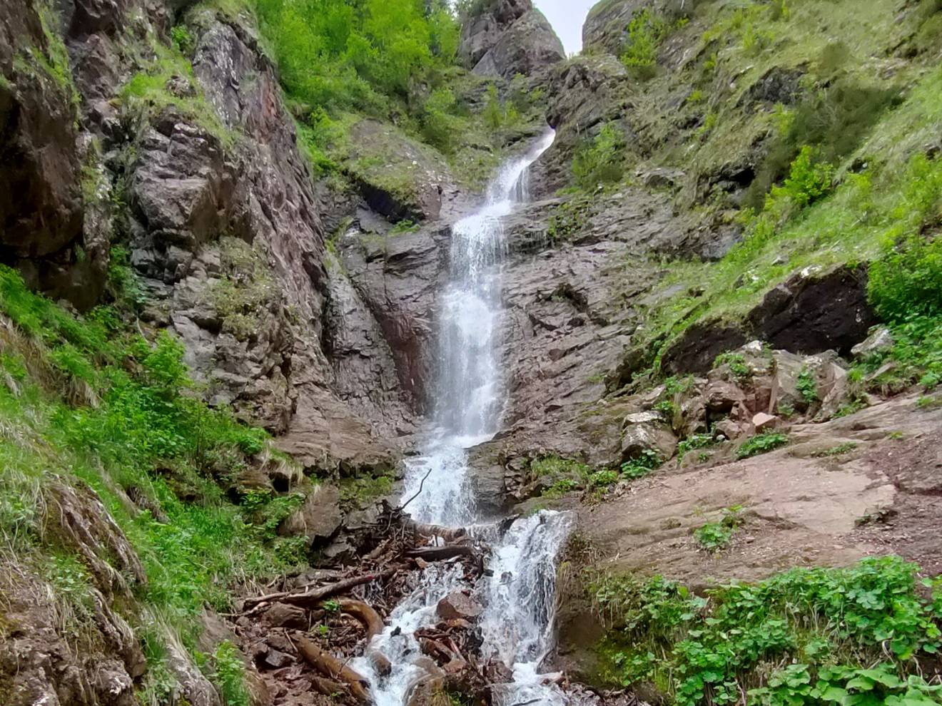 Водопад Казачий